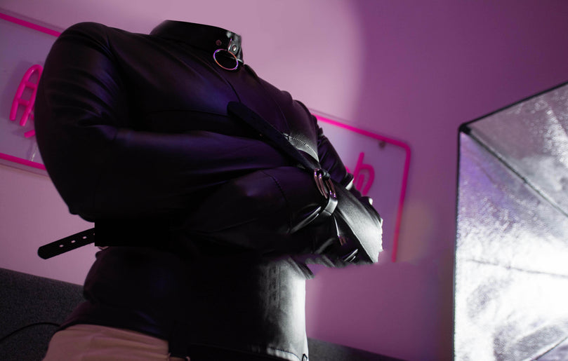 Psychiatry Bondage Jacket – Self Bondage Bdsm Restraint