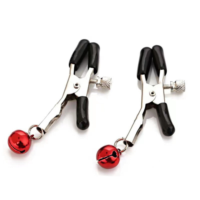 Colorful Nipple Clamp for BDSM – Metal Breast Clips