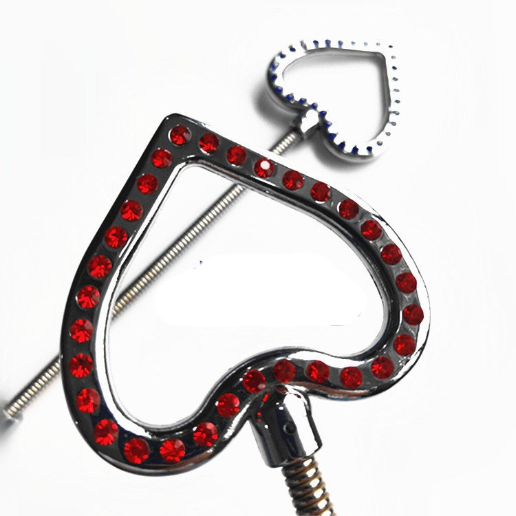 Metal Whip® – Intense BDSM Spanking with Heart Marks