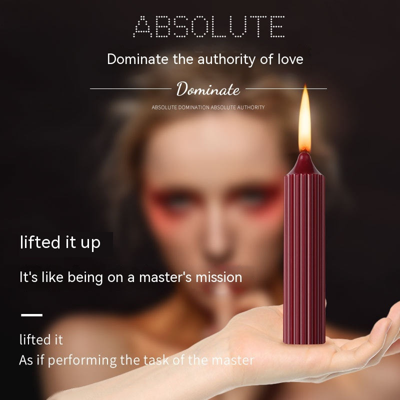 Low Temp BDSM Wax Play Candles