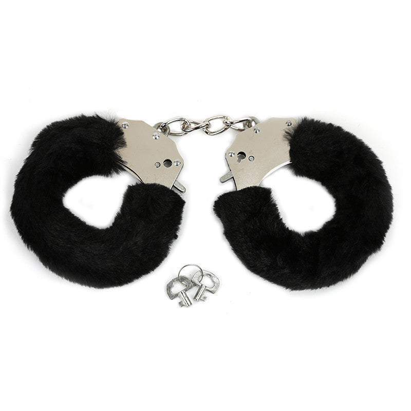 Plush Toy Handcuffs 