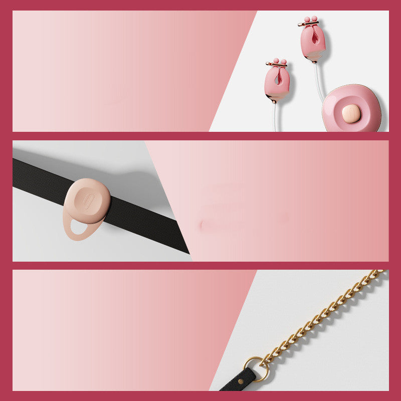 Vibrating Nipple Clamps for Self Bondage 