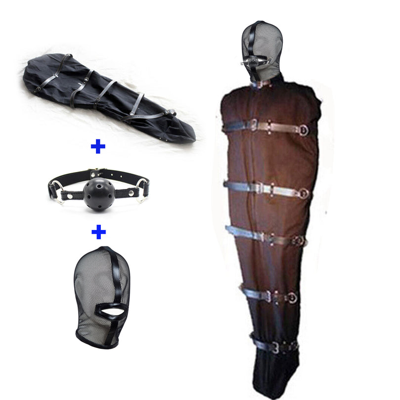Leather Bondage Gear