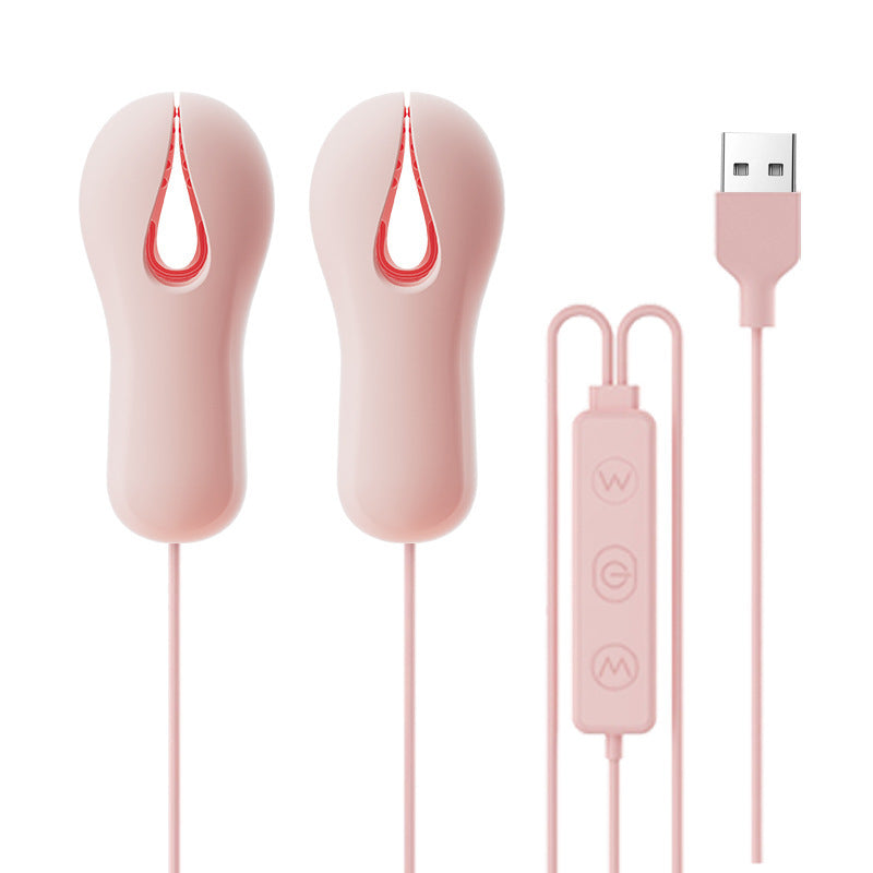 Nipple Clamp Vibrator for Intense BDSM