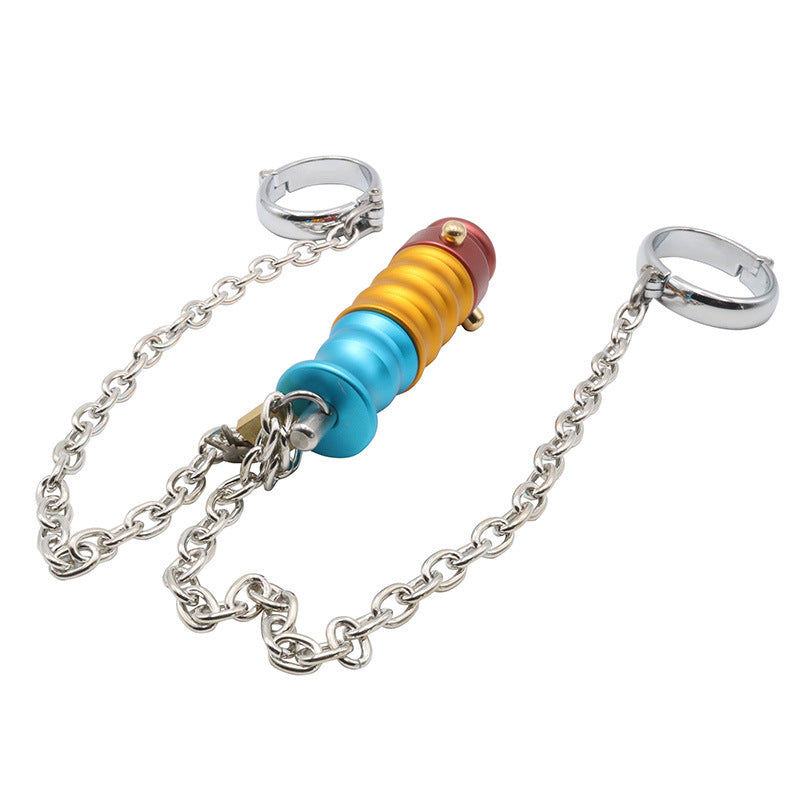 Metal Handcuffs® Anal Plug Lock