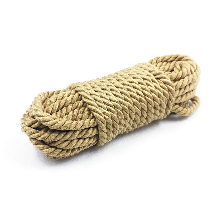10M Hemp Bondage Rope – Shibari Style