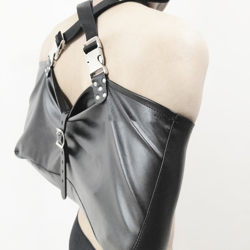 Bondage Armbinder Harness