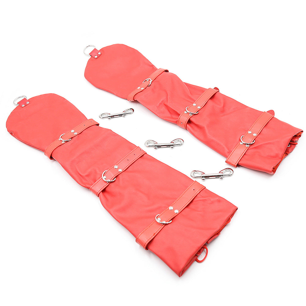 Leather Arm Binder