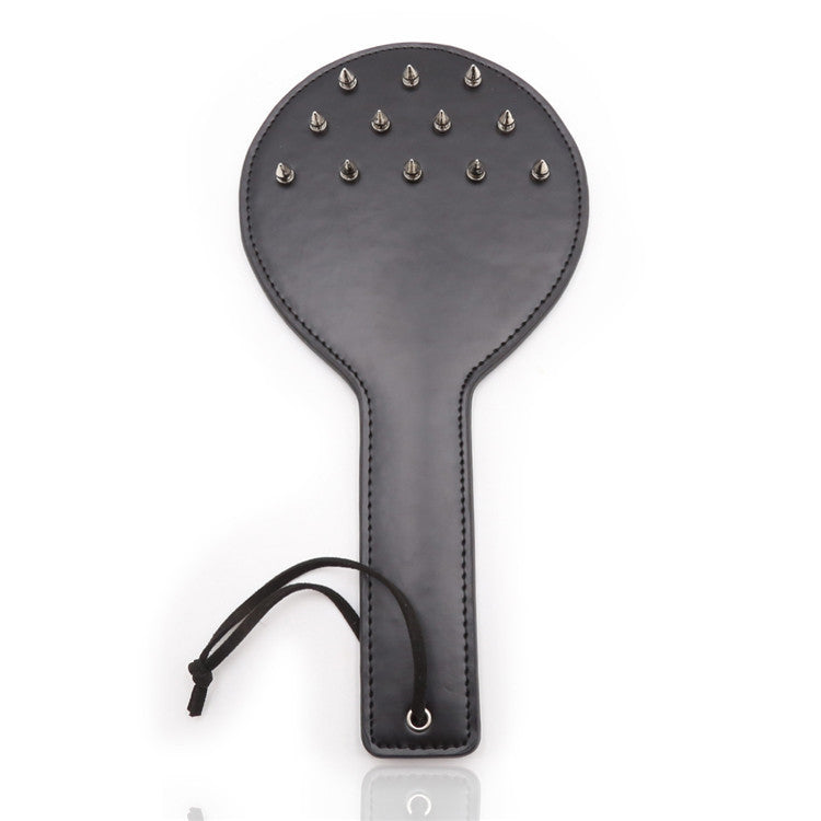Painful Leather® BDSM Paddle – Spiked Bondage Tool USA