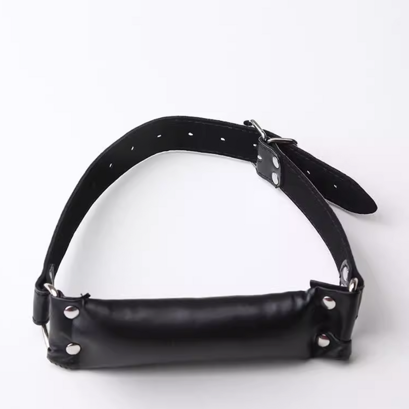 Leather Bondage Gag Stick | Le Château BDSM Official®
