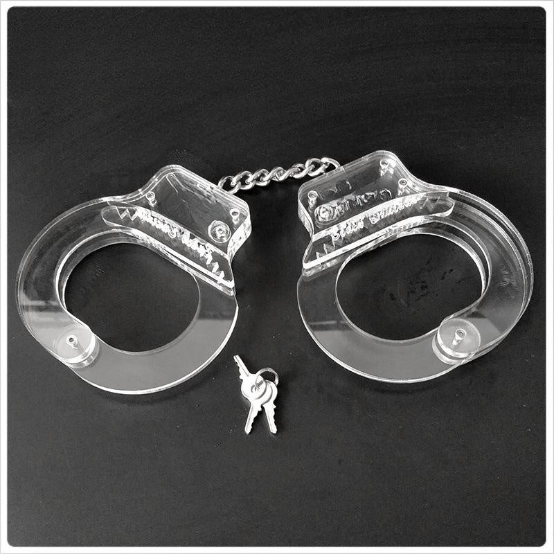 Crystal Hand Restraints