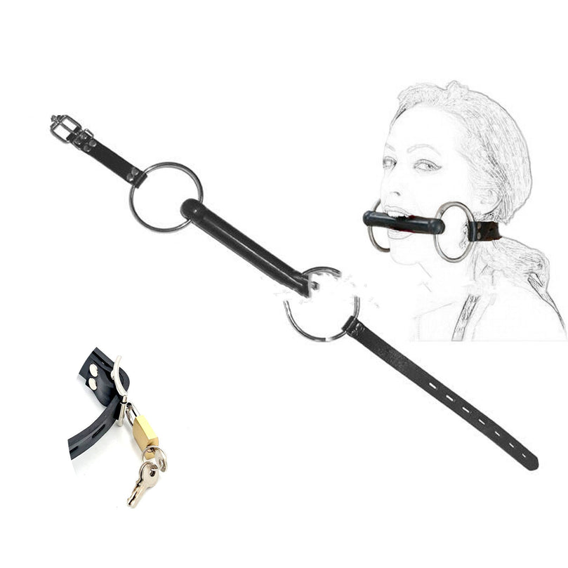 Rubber Mouth Gag for Women – BDSM Self Bondage Toy USA