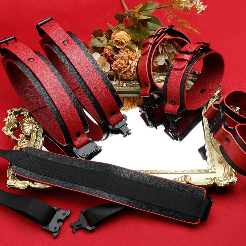 Self Bondage Kit - PU Leather Restraint