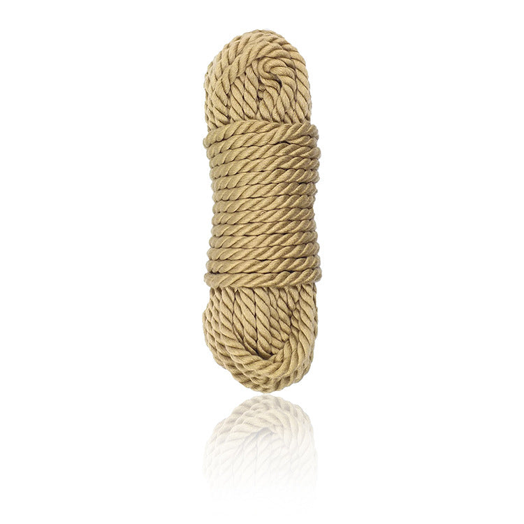 10M Hemp Bondage Rope – Shibari Style