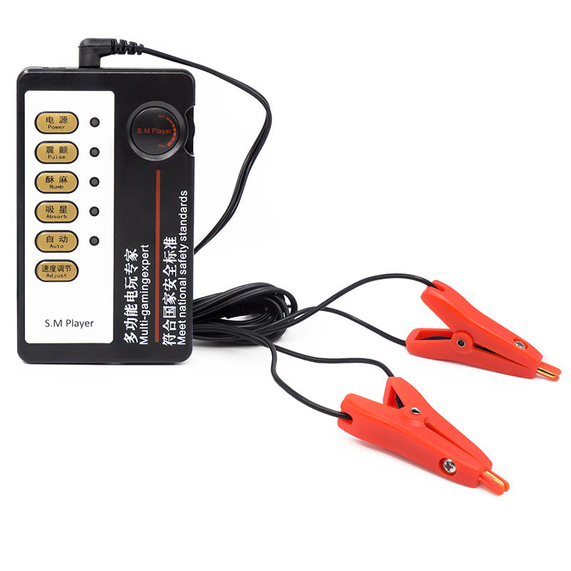Electric Shock Nipple Clamp | Bondage Toy for BDSM Play
