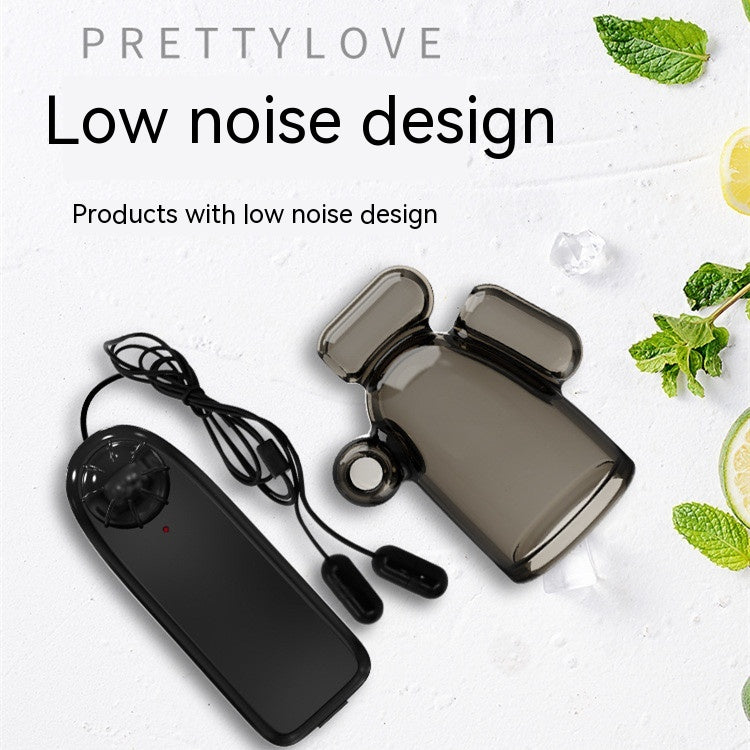 Hands-Free Self Bondage Toy for Men