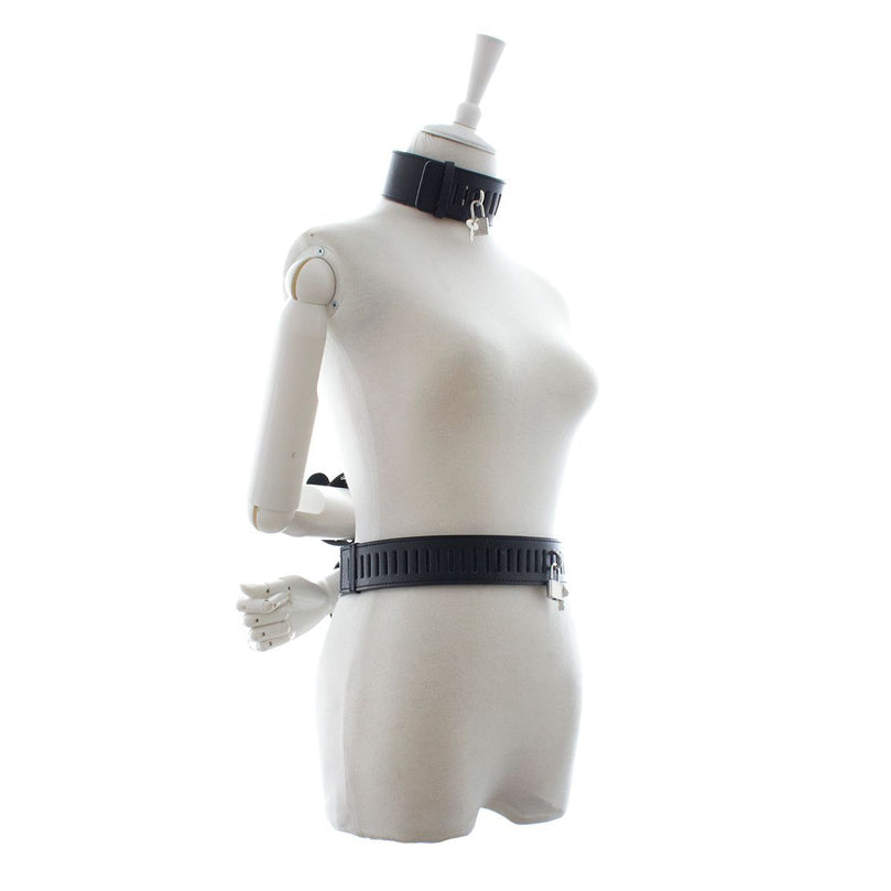 Women's Leather Bondage Restraints
