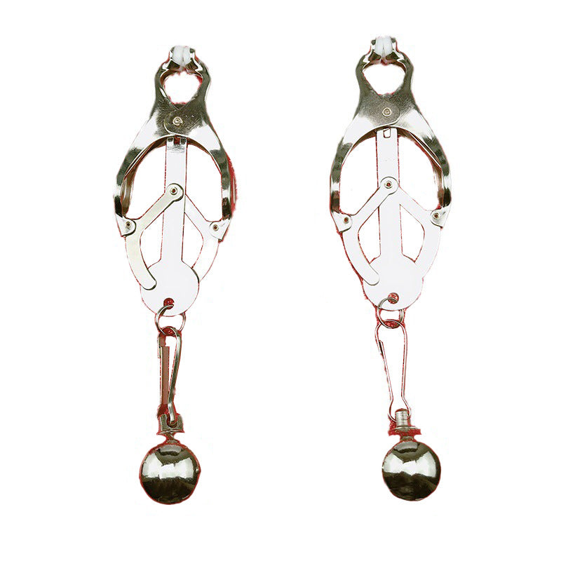 Heavy Bondage Clamp – Solid Steel BDSM Toy
