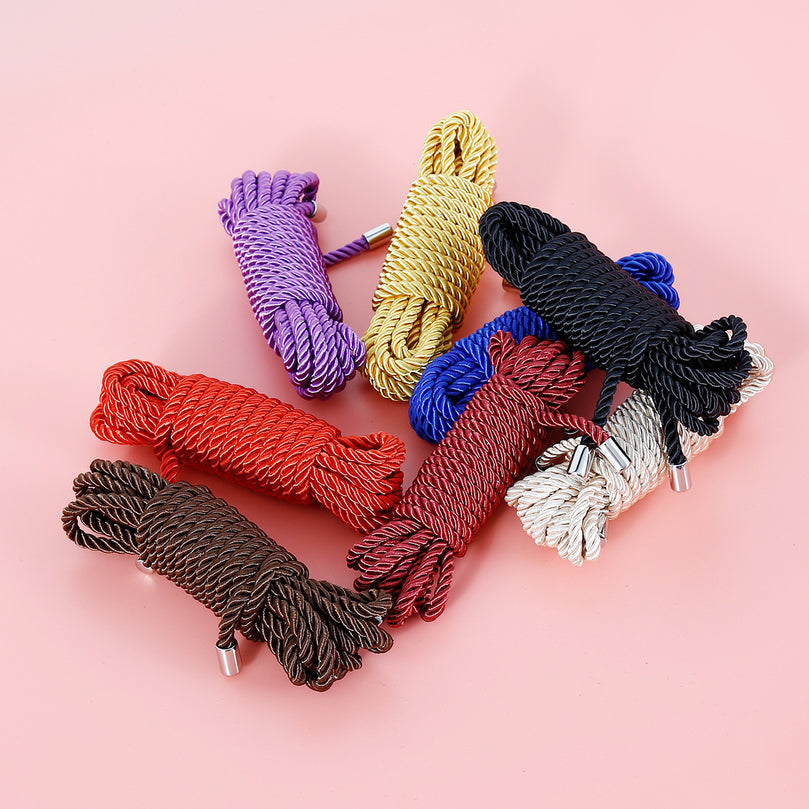 Shibari Ropes® for Beginners – Colorful Bondage Gear USA