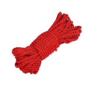 Soft Silk Bondage Rope – 10M for Safe BDSM & Self Play