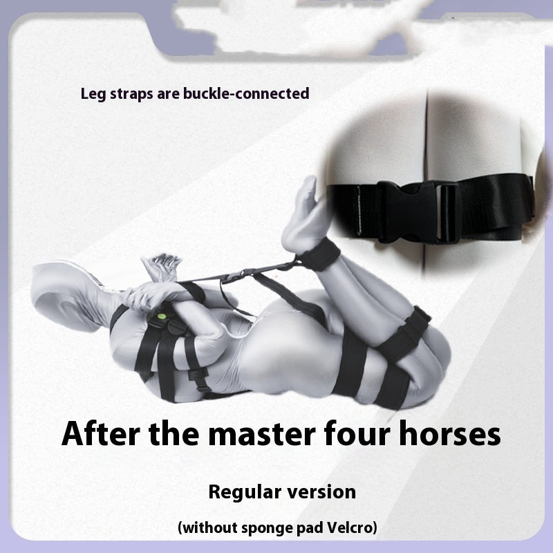 Self Bondage Gear | Adjustable Webbings by Le Château Bdsm