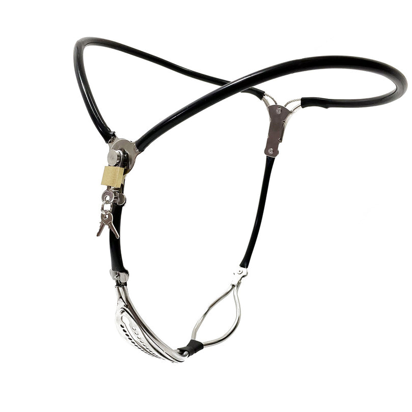 Lockable Female Chastity Device – Discreet BDSM Bondage Tool