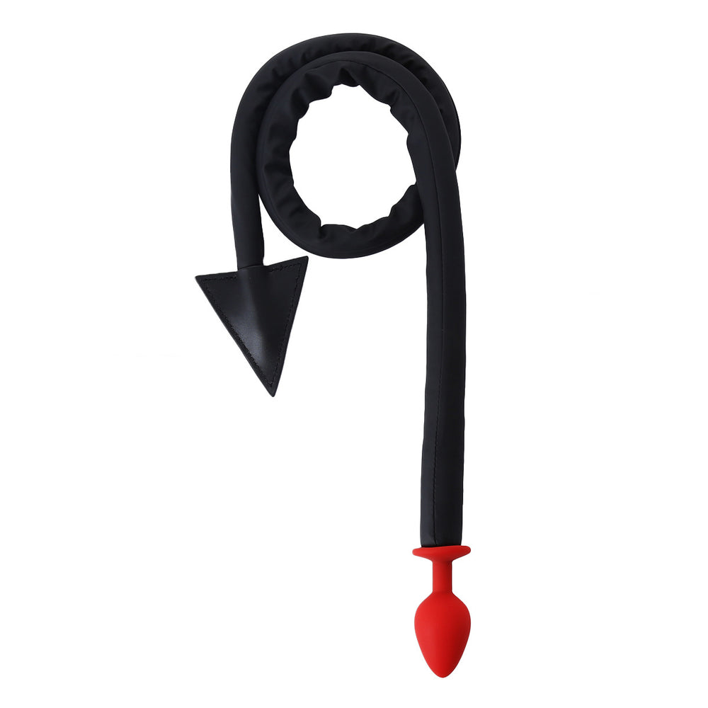 Demon Anal Plug – Kinky Party Bondage Toy for Women