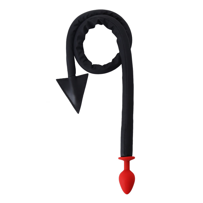 Demon Anal Plug – Kinky Party Bondage Toy for Women