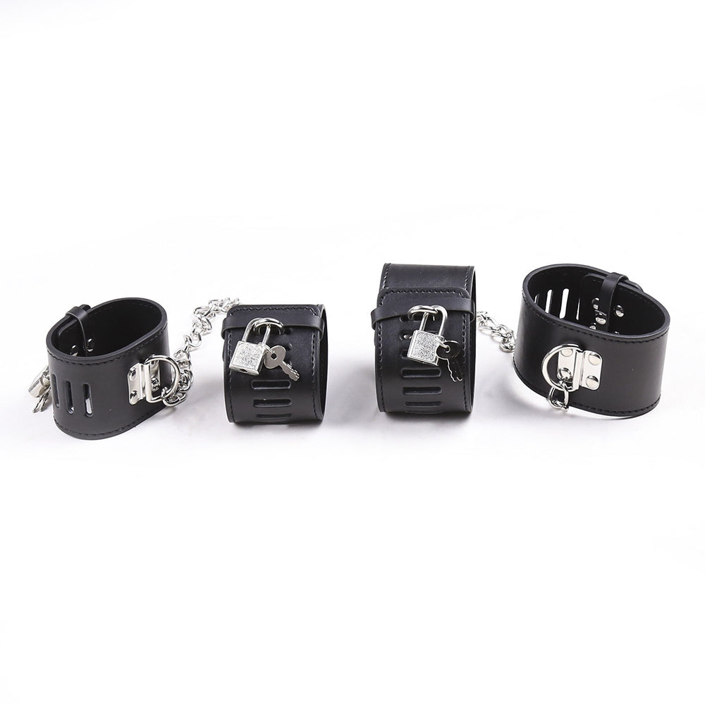 Secure Bondage Cuffs – Lock Leather® BDSM Restraints