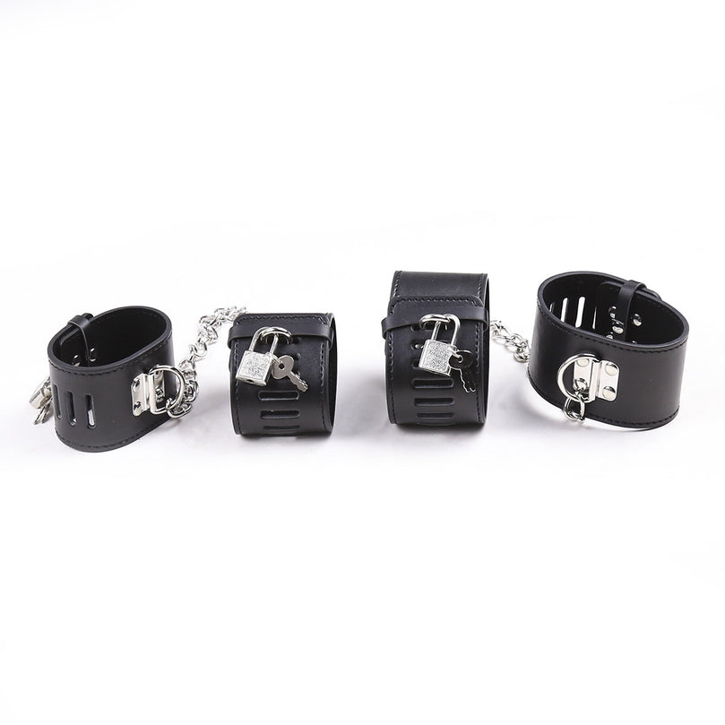 Secure Bondage Cuffs – Lock Leather® BDSM Restraints