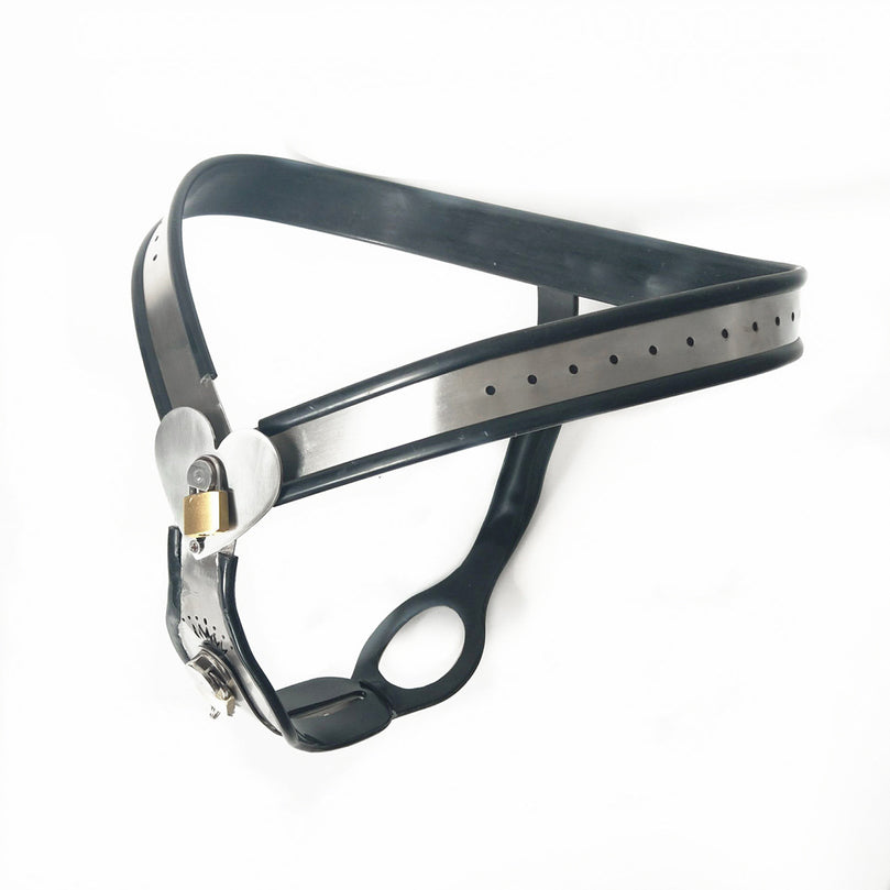 Heart-Shaped Female Chastity Belt – Bondage & BDSM Gear