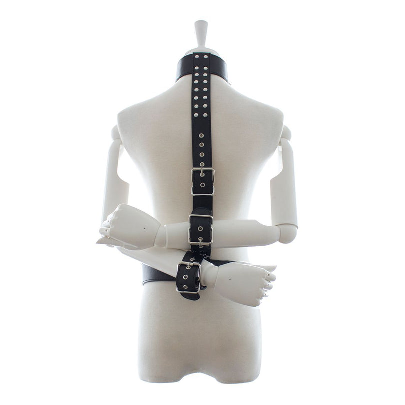 Women's Leather Bondage Restraints