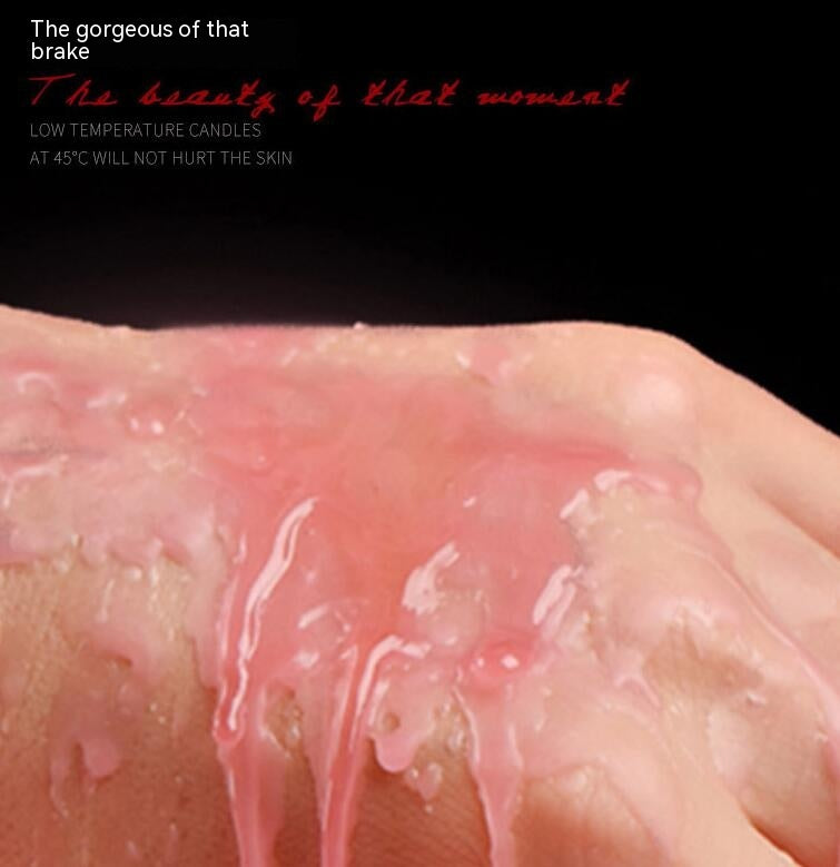 Low Temp BDSM Wax Play Candles