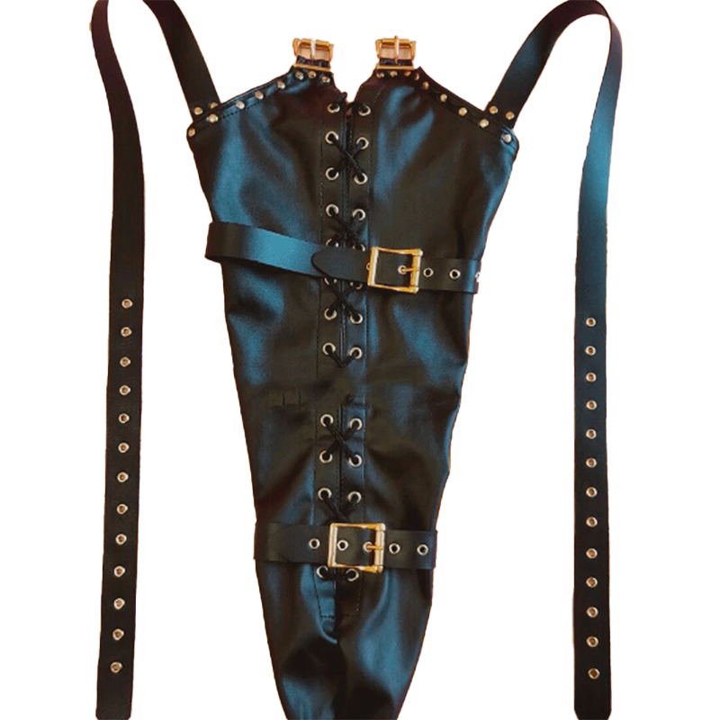 Leather Armbinder Restraint | Premium BDSM Bondage Gear