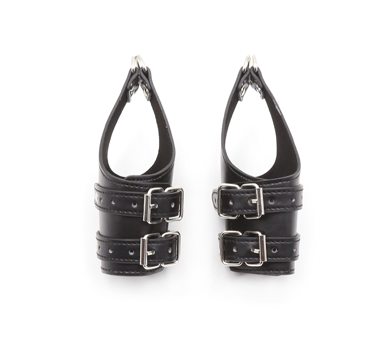 Leather Bondage Gloves | Luxury Handcuffs for BDSM Play
