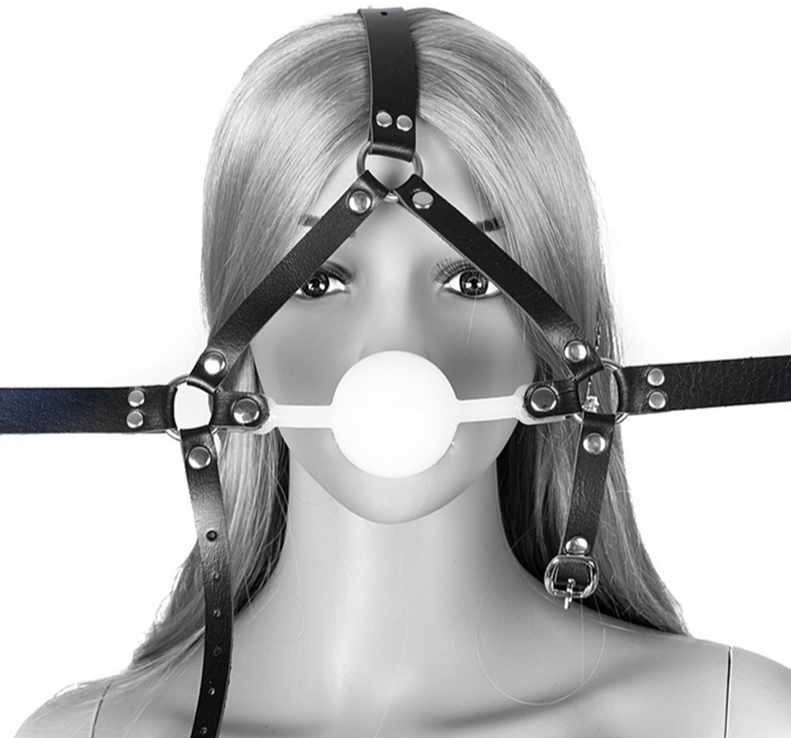 Red Ball® Silicone Self Bondage Harness 