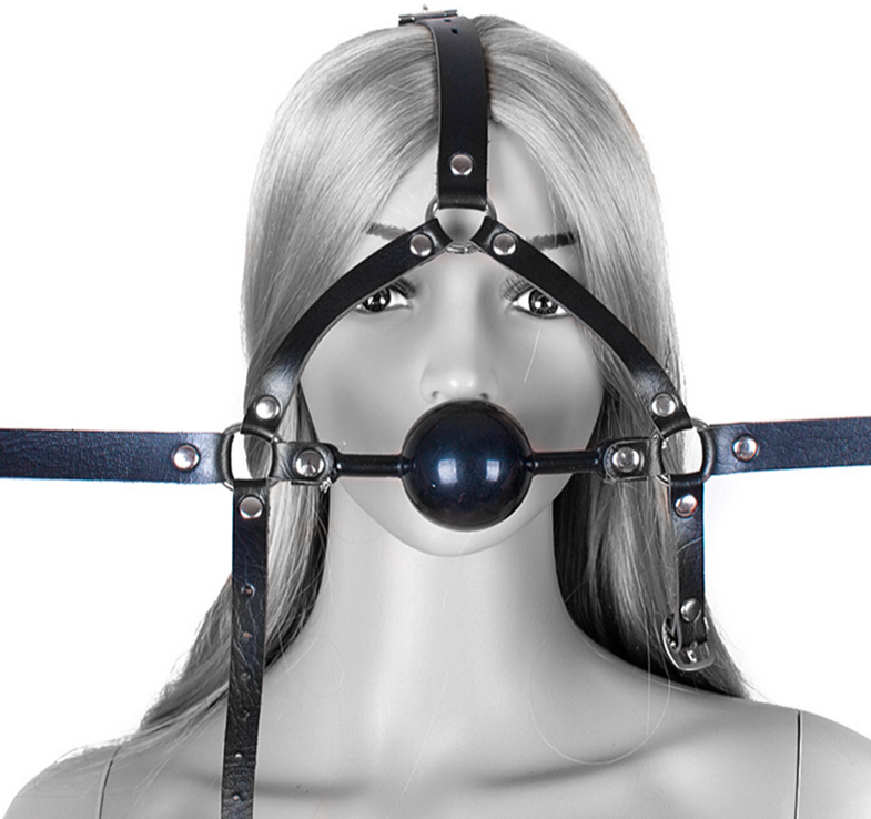 Red Ball® Silicone Self Bondage Harness 