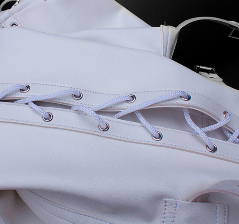 Leather Bondage Restraint – Armbinder & Legbinder Toy