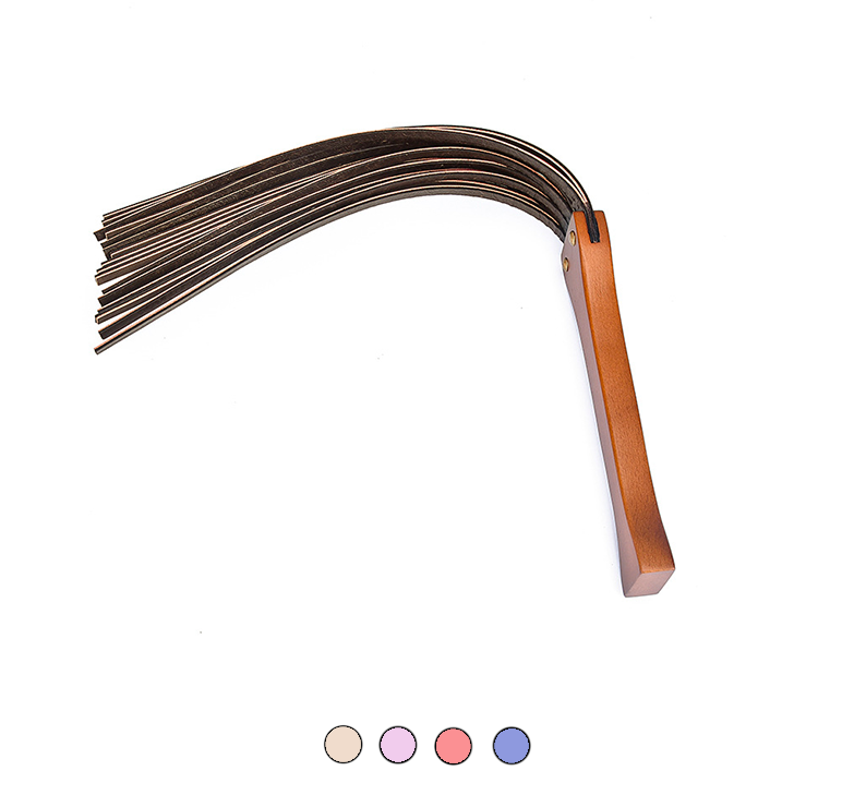 Antique Leather Spank Whip | BDSM Bondage Toy USA
