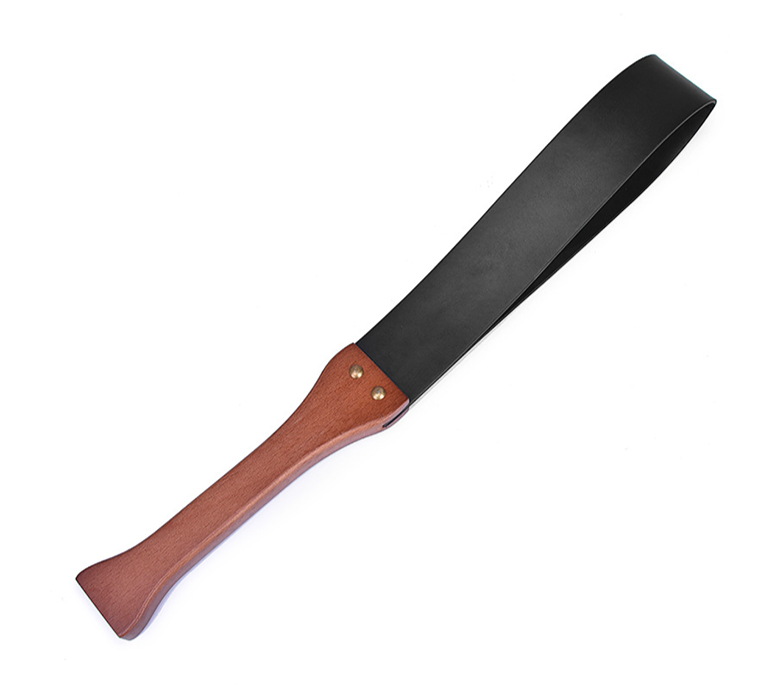 Leather Wooden Whip ® Impact