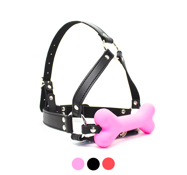 Silicone Head Gag