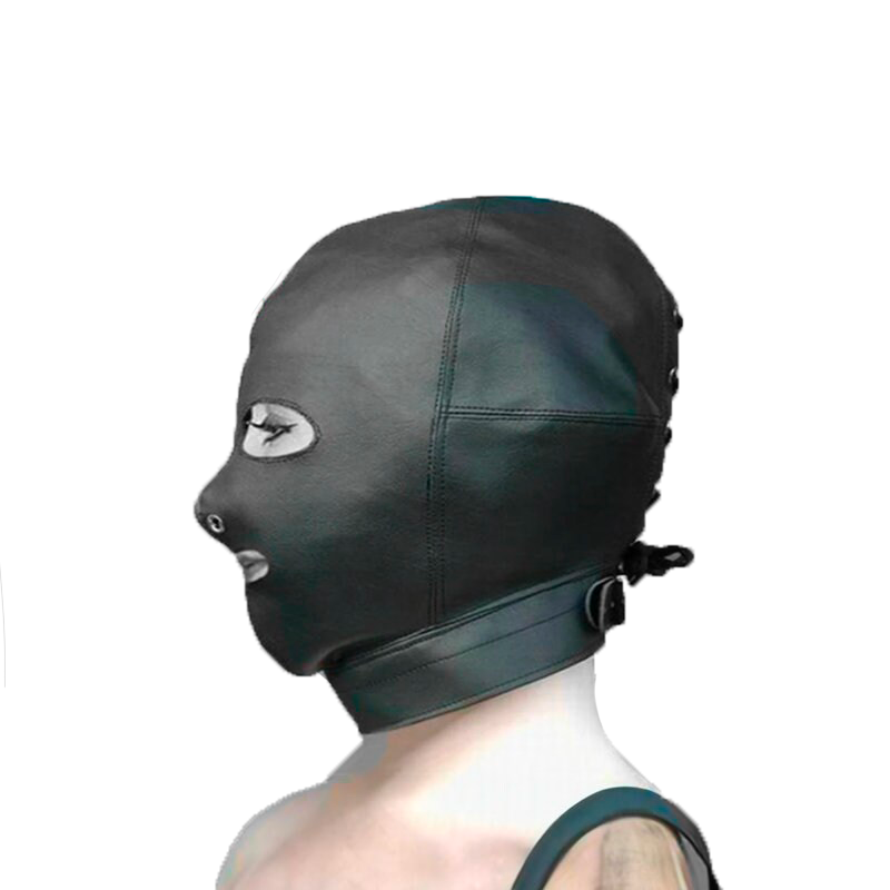 Breathable Leather Hood
