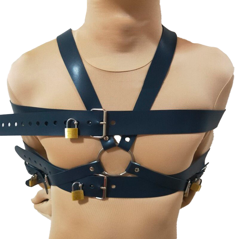 Cowhide Armbinder Restraint | Premium BDSM Bondage Belt