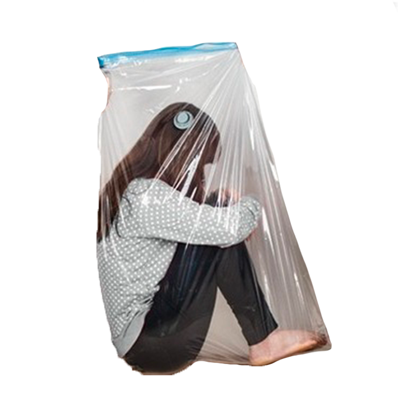 Thick Transparent Vacuum Compression Bag ® Le Château Bdsm