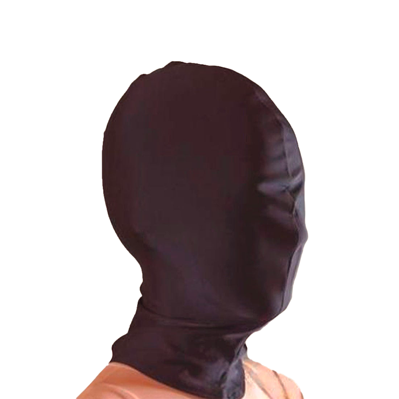 Silk Lycra Bondage Hood – Lycra Fetish by Le Château