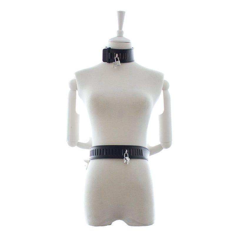 Women's Leather Bondage Restraints