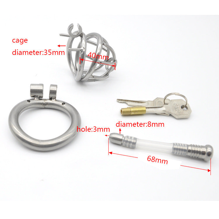 Stainless Steel Chastity Lock – Le Chateau BDSM® USA