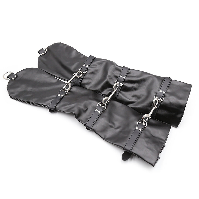 Leather Arm Binder