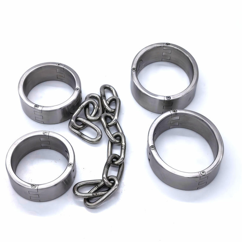 Heavy Bondage Shackles – Self Bondage Gear