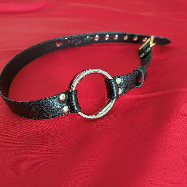 Ring Steel Gag ® Le Château Bdsm
